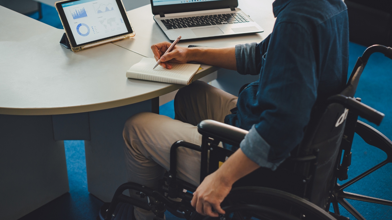 featured image used for the section on how to be inclusive at the office for the people with physical disability.