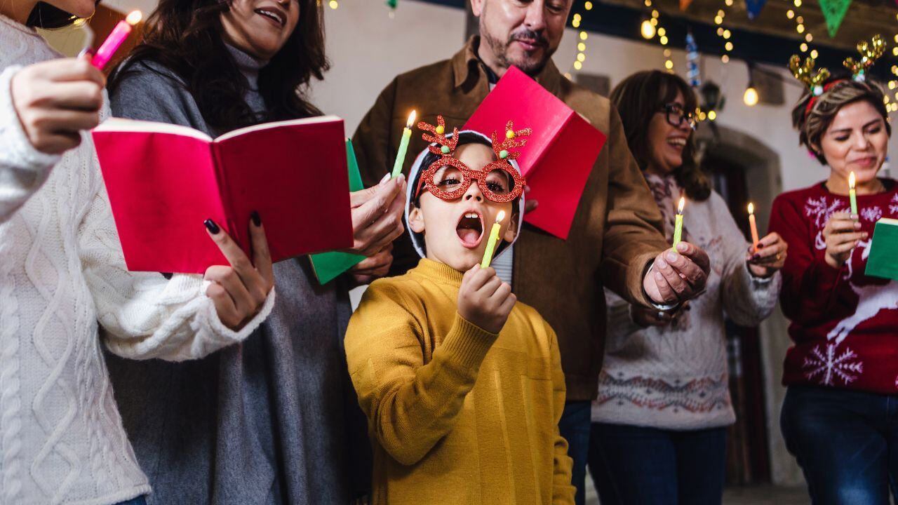 sing along at carols in the park