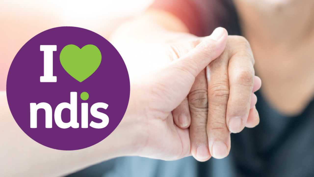 an image with the i love NDIS logo