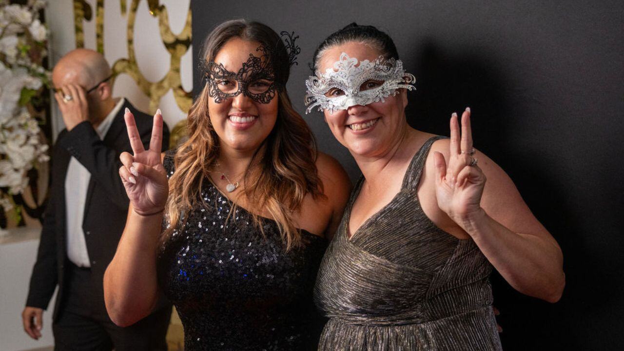 fTLC Team during the Year-End Masquerade Ball